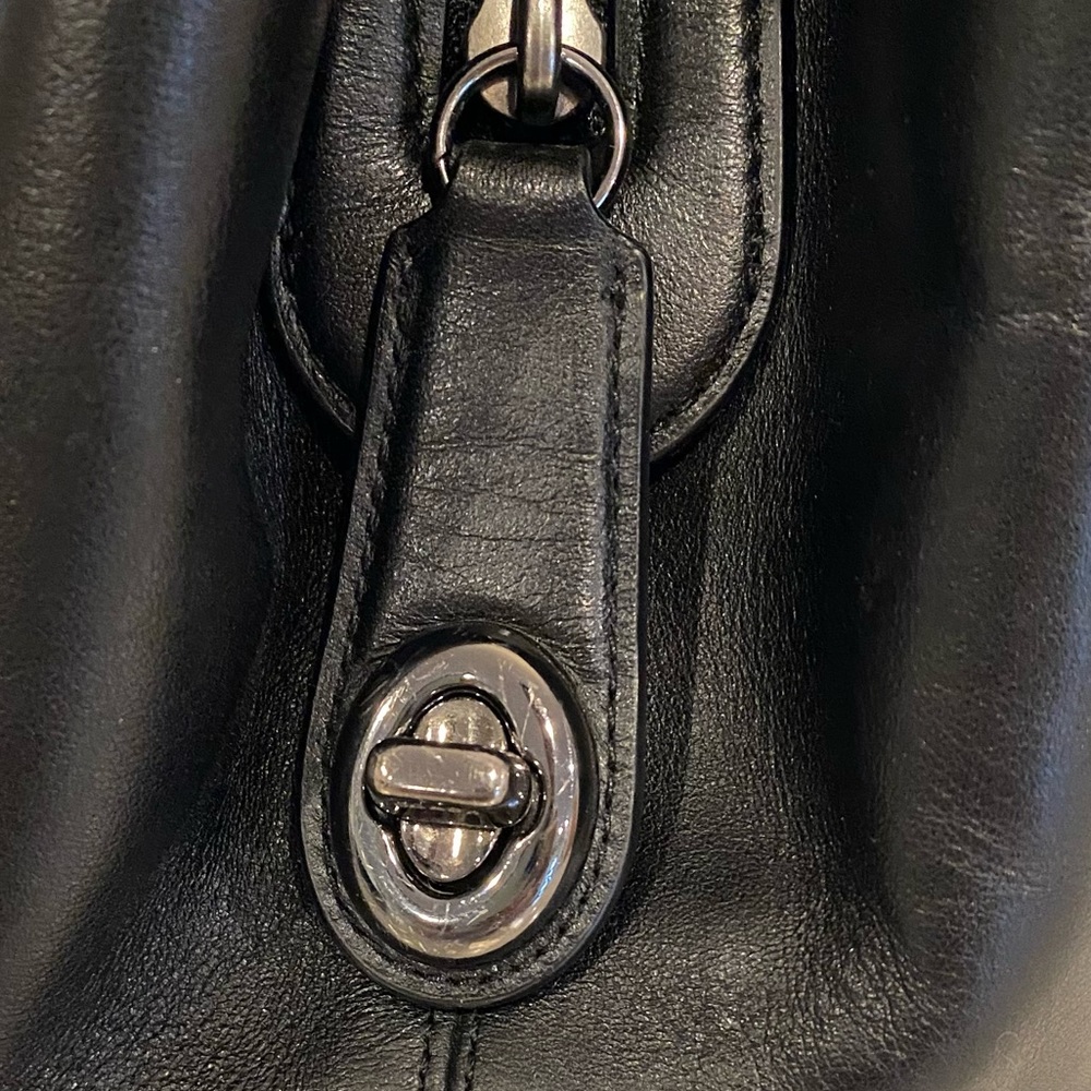 Coach Edie Canyon Quilt Bag retired style - Picture 9 of 14